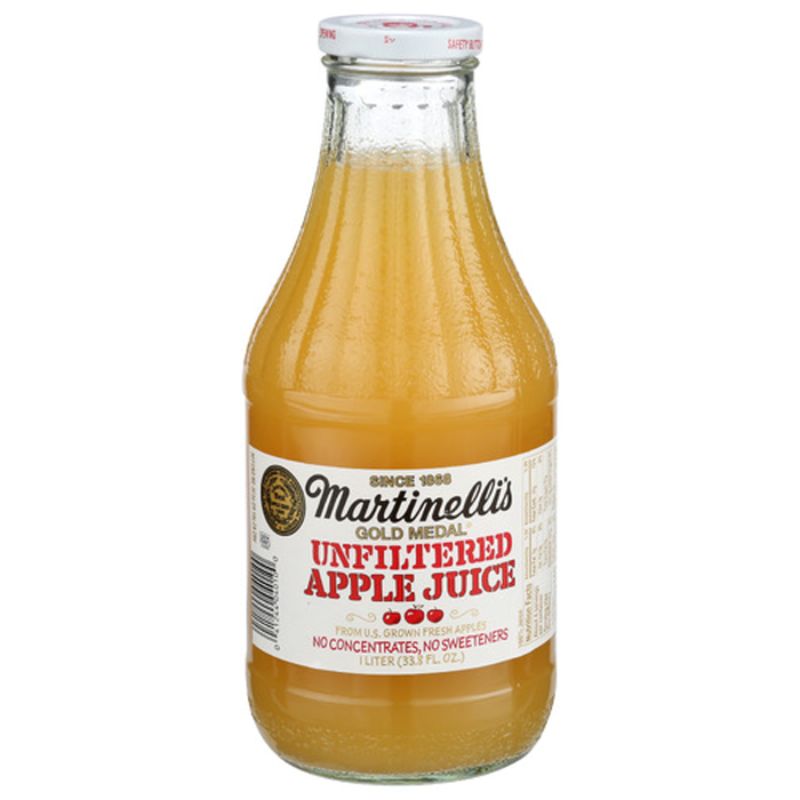 Unfiltered apple juice discount