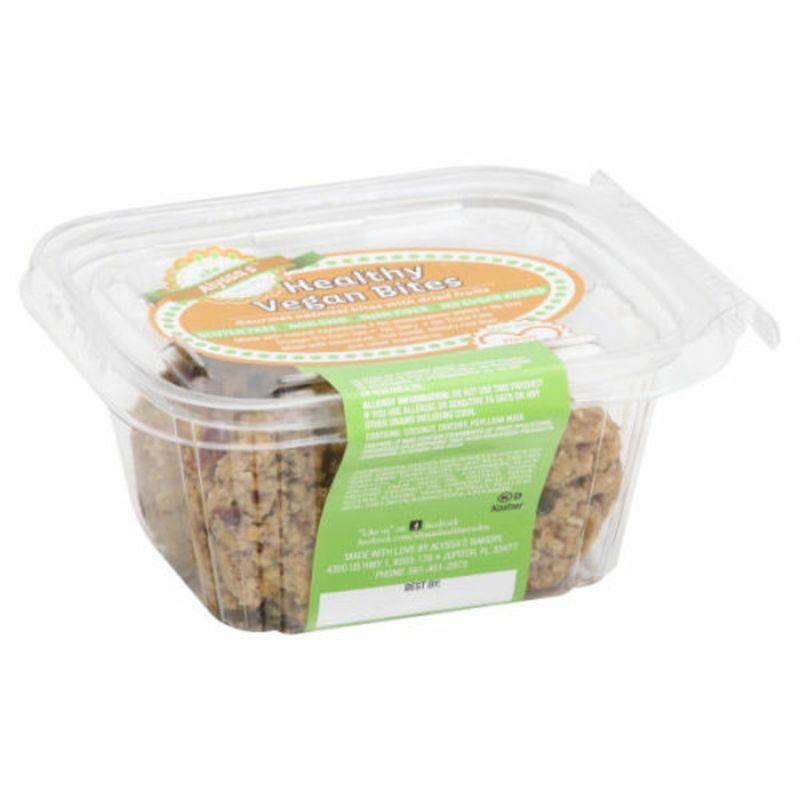 Alyssa's Cookies Vegan Bites, Healthy Wegmans
