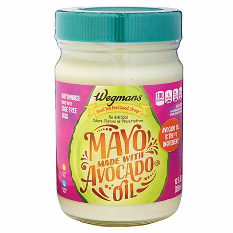 Wegmans Mayo Made with Avocado Oil Wegmans