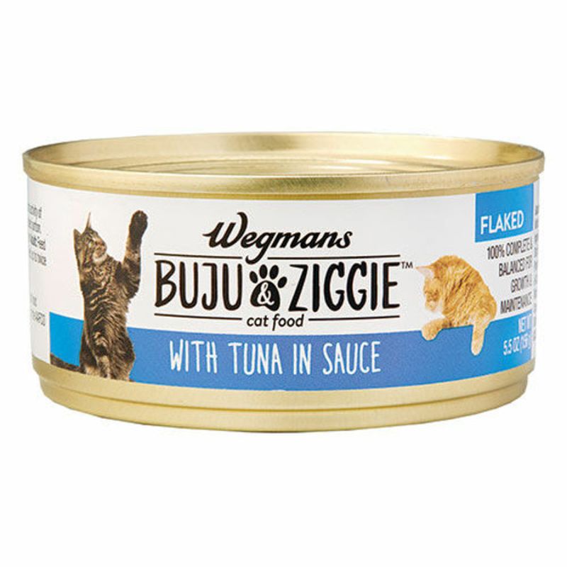 Wegmans nature cat food 2025