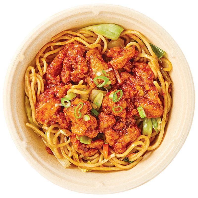 Wegmans Spicy General Tso's Chicken with Lo Mein Noodles Wegmans