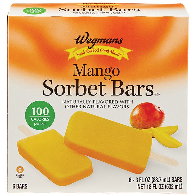 Wegmans Mango Sorbet Bars Wegmans