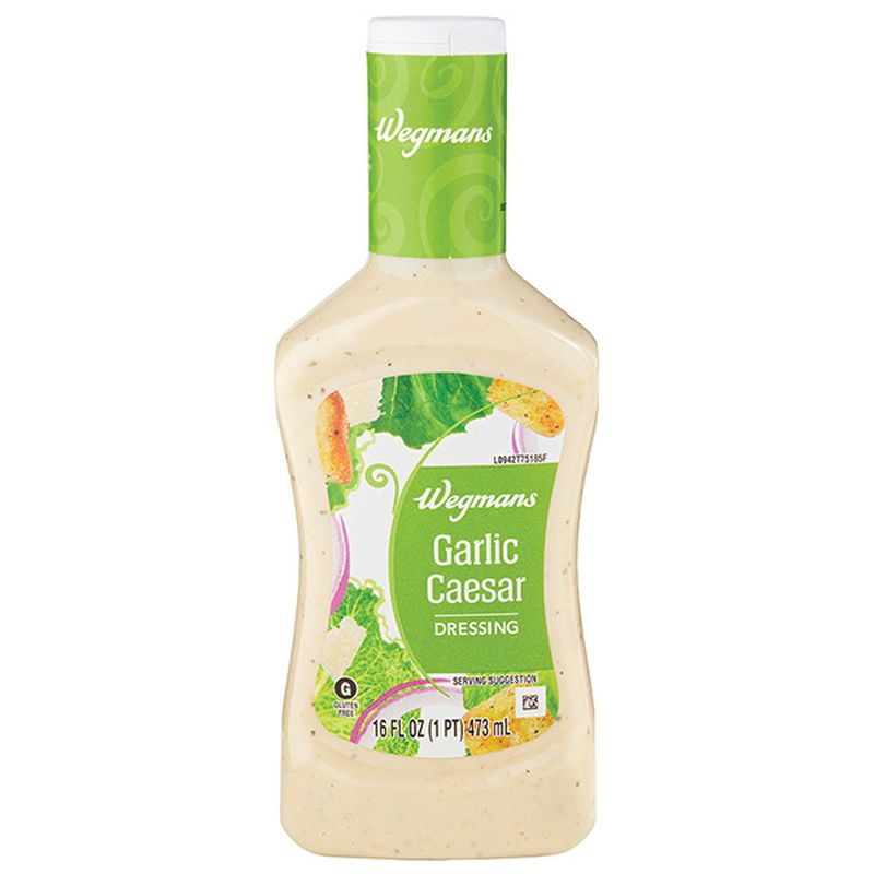 Wegmans Garlic Caesar Dressing Wegmans