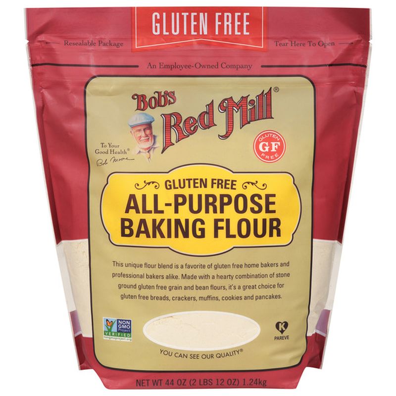 Bob's Red Mill Baking Flour, Gluten Free, All-Purpose | Wegmans