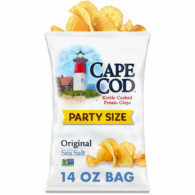 Cape Cod Original Kettle Cooked Potato Chips Wegmans