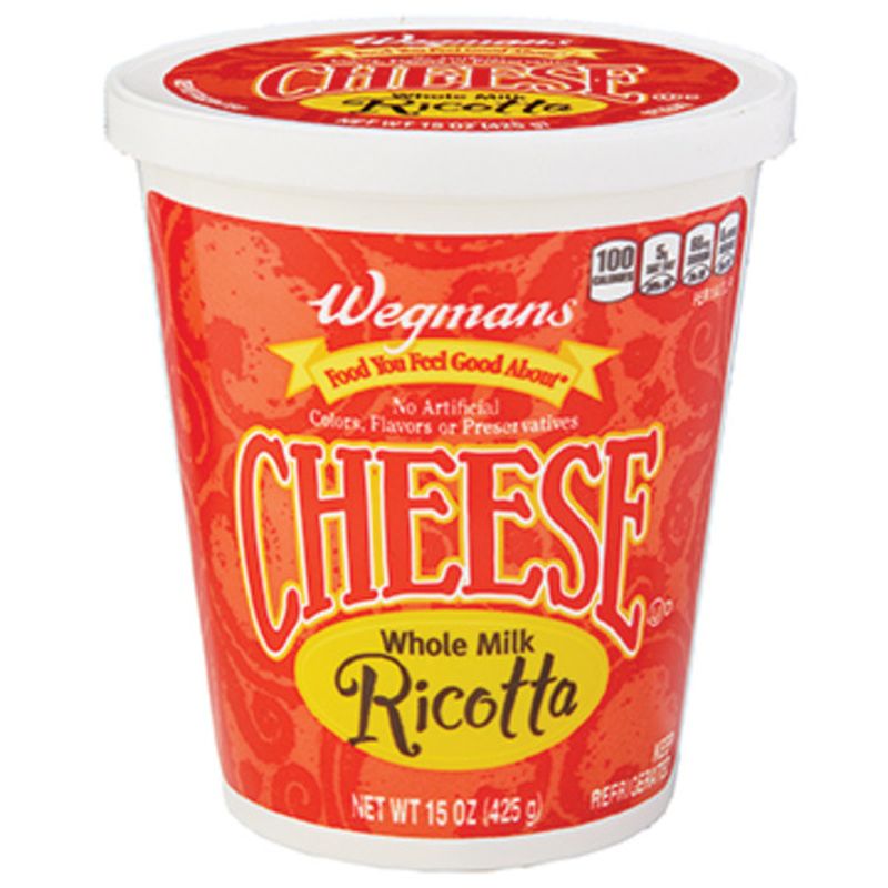 Wegmans Whole Milk Ricotta Cheese Wegmans