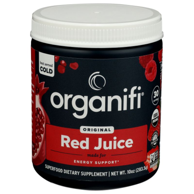Organifi Organic Original Red Juice Superfood Shop Online