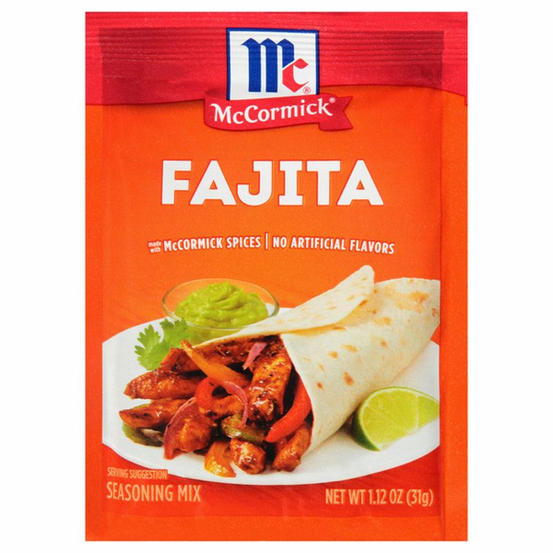 Ortega fajita seasoning outlet