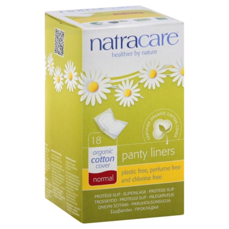 Natracare Panty Liners, Organic, Normal Wegmans
