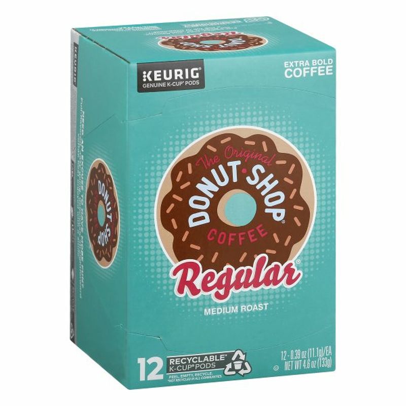 Donut top shop regular