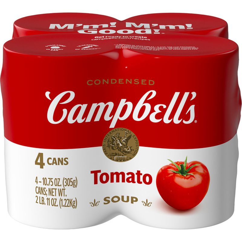 Campbell's Condensed Condensed Tomato Soup Wegmans