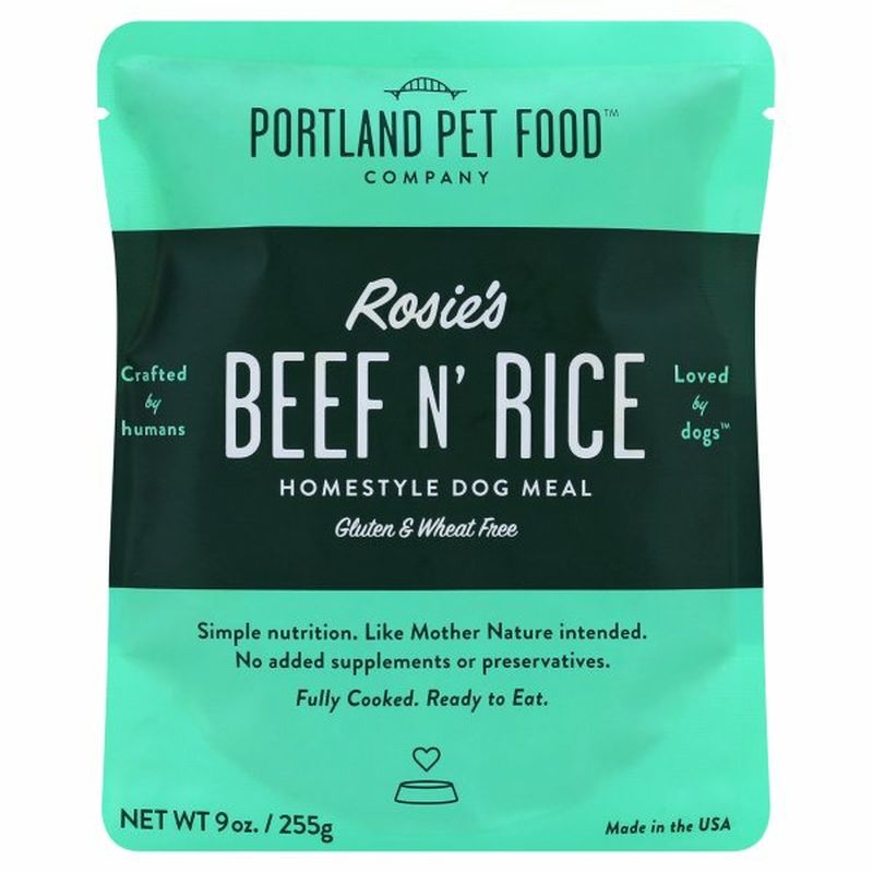 Wegmans dog discount food
