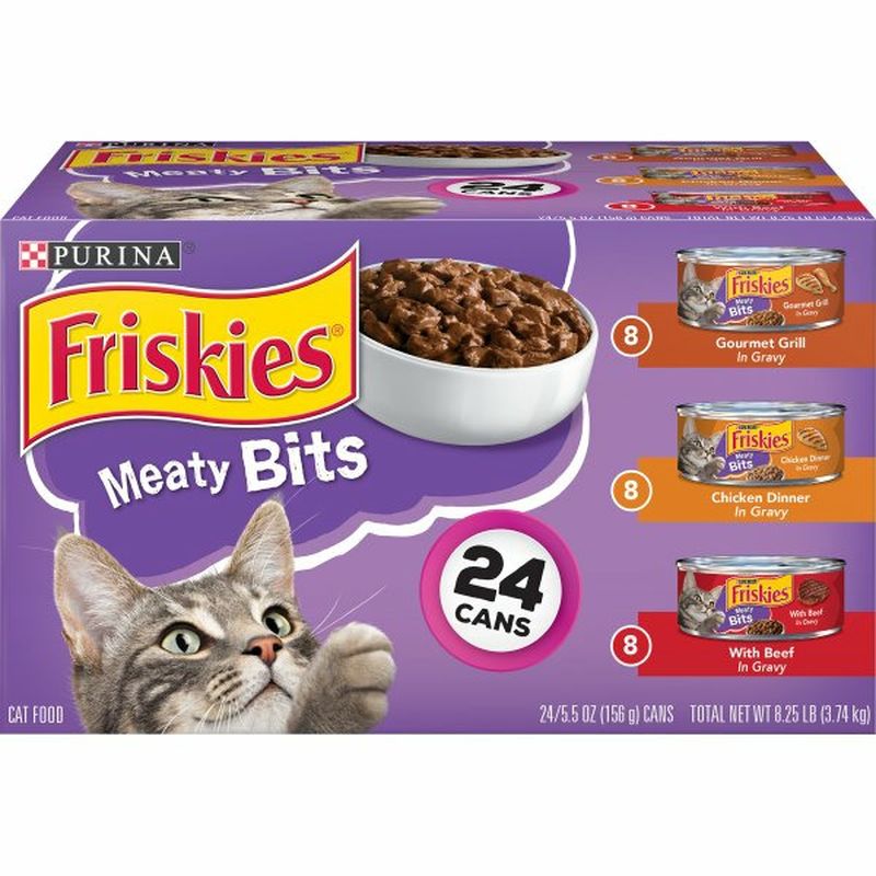 Friskies kitten top wet food