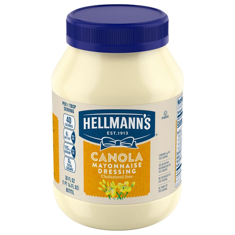 Hellmann's Mayonnaise Dressing, Canola Wegmans