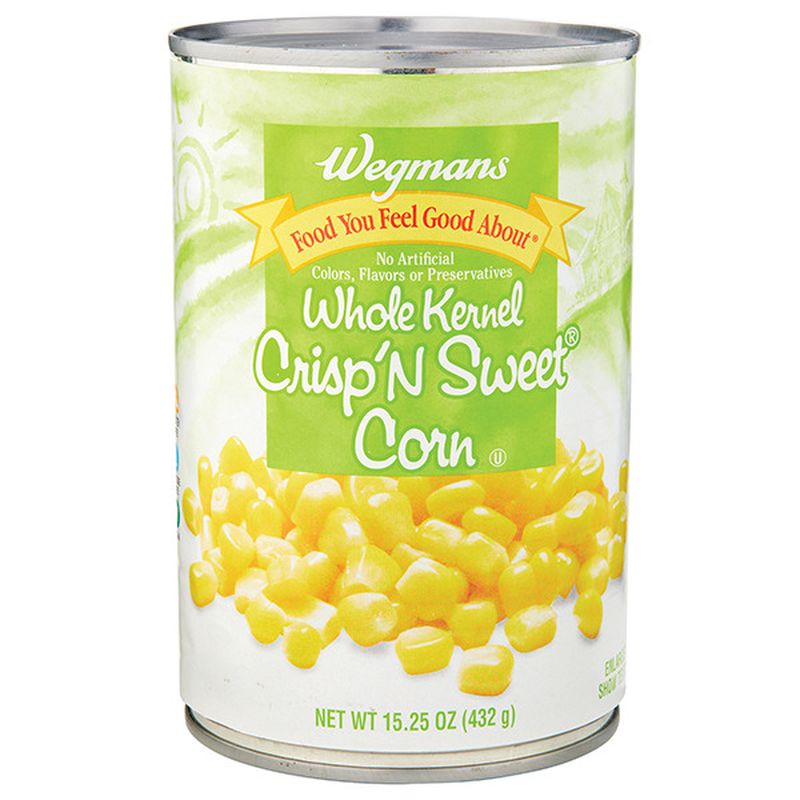 Wegmans Crisp N Sweet Whole Kernel Corn Wegmans