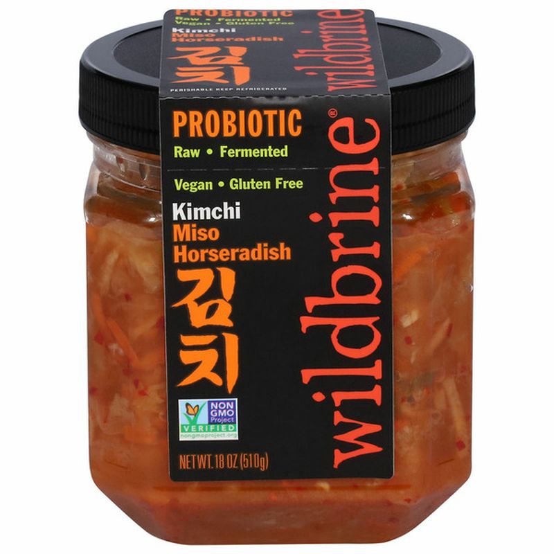 wildbrine Kimchi, Miso Horseradish, Probiotic Wegmans
