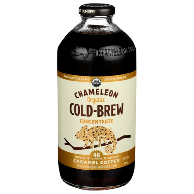 Chameleon cold top brew coffee