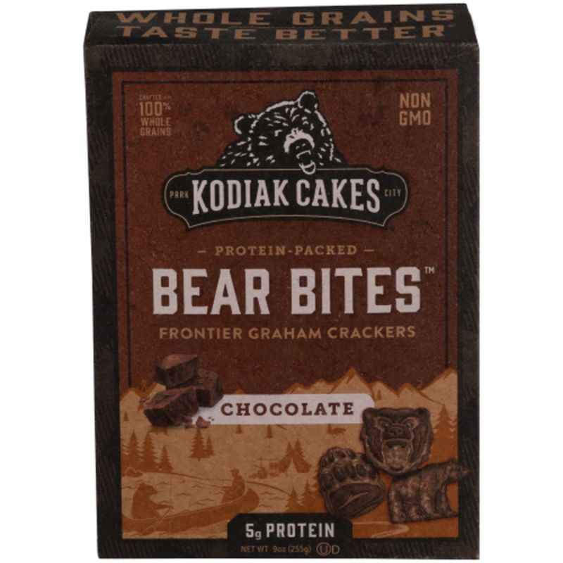 Kodiak Cakes Bear Bites Chocolate Graham Crackers, Shop Online, Shopping  List, Digital Coupons