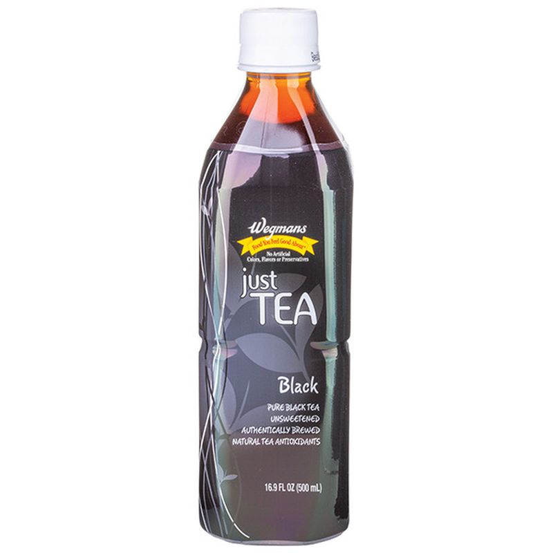 Wegmans Just Tea Black Tea Wegmans