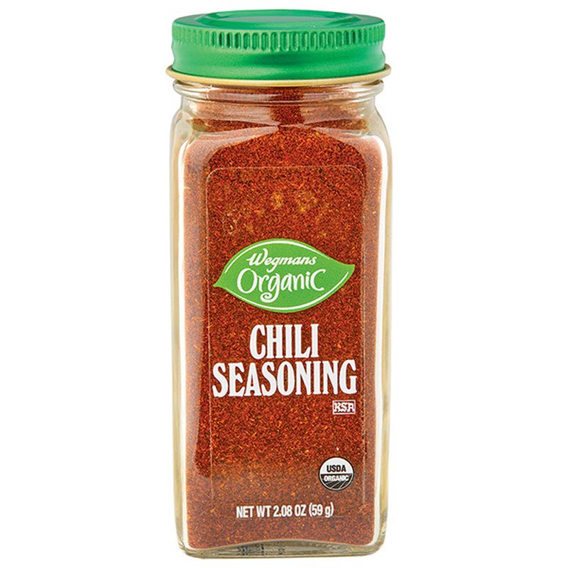 Wegmans Organic Chili Seasoning Wegmans