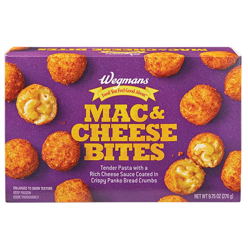 Wegmans Frozen Mac & Cheese Bites Wegmans