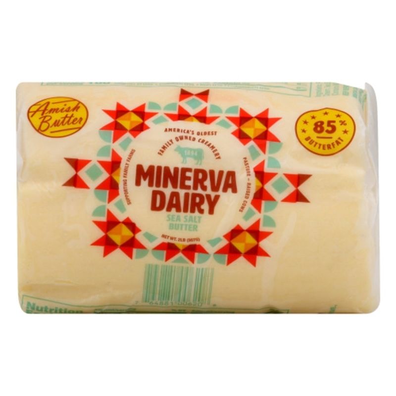 Minerva Dairy Butter, Sea Salt Wegmans