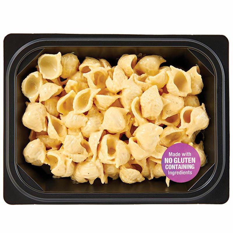 Wegmans Brown Rice Shells Macaroni & Cheese Pasta Bowl Wegmans
