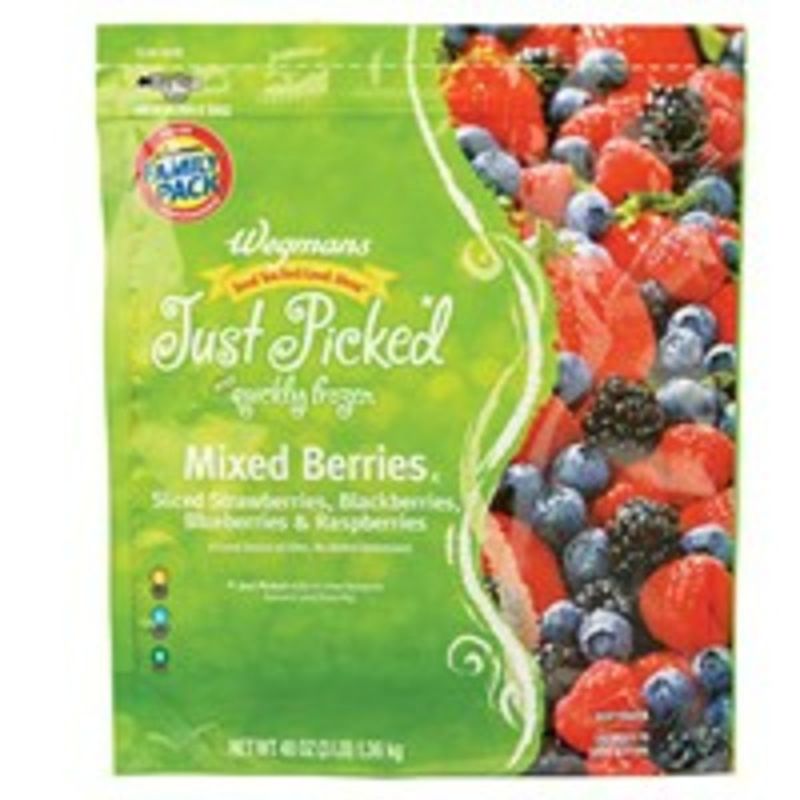 Wegmans Frozen Mixed Berries, FAMILY PACK Wegmans