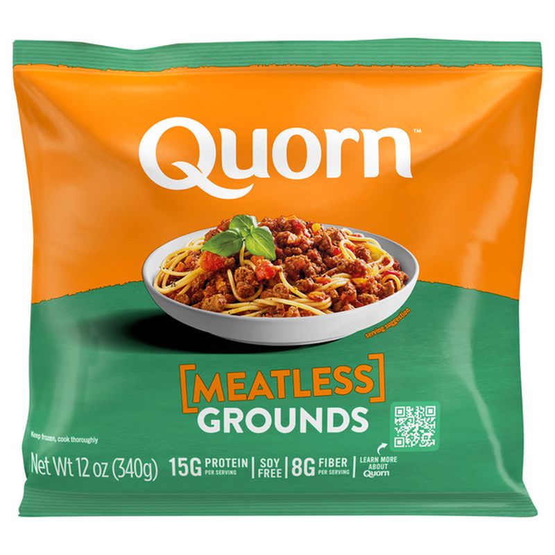 Quorn Meatless Grounds Wegmans