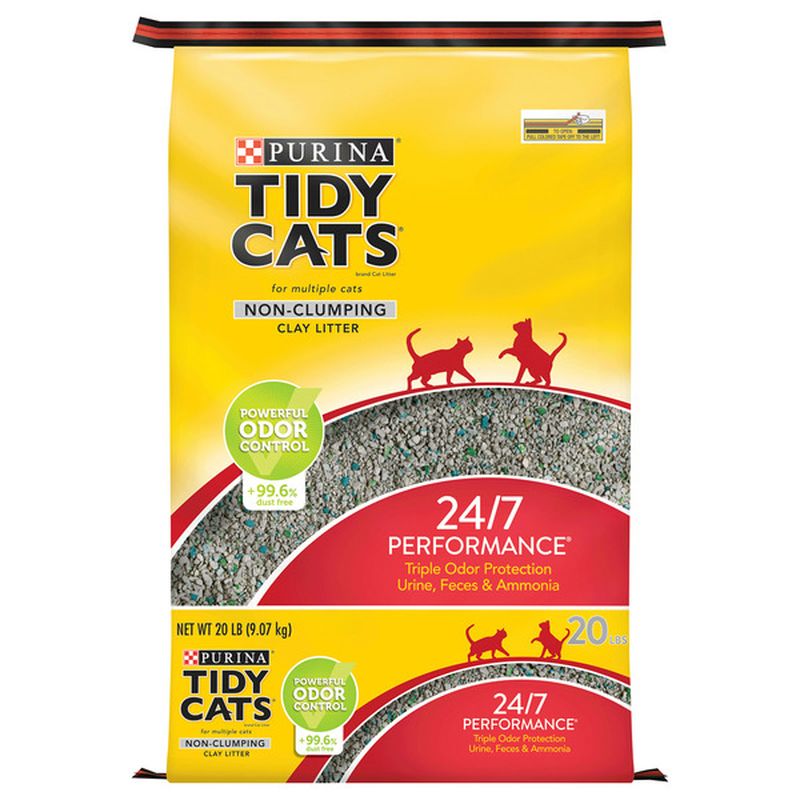 Wegmans shop cat litter