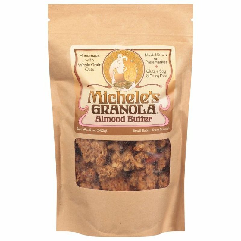 Michele's Granola Granola, Almond Butter Wegmans
