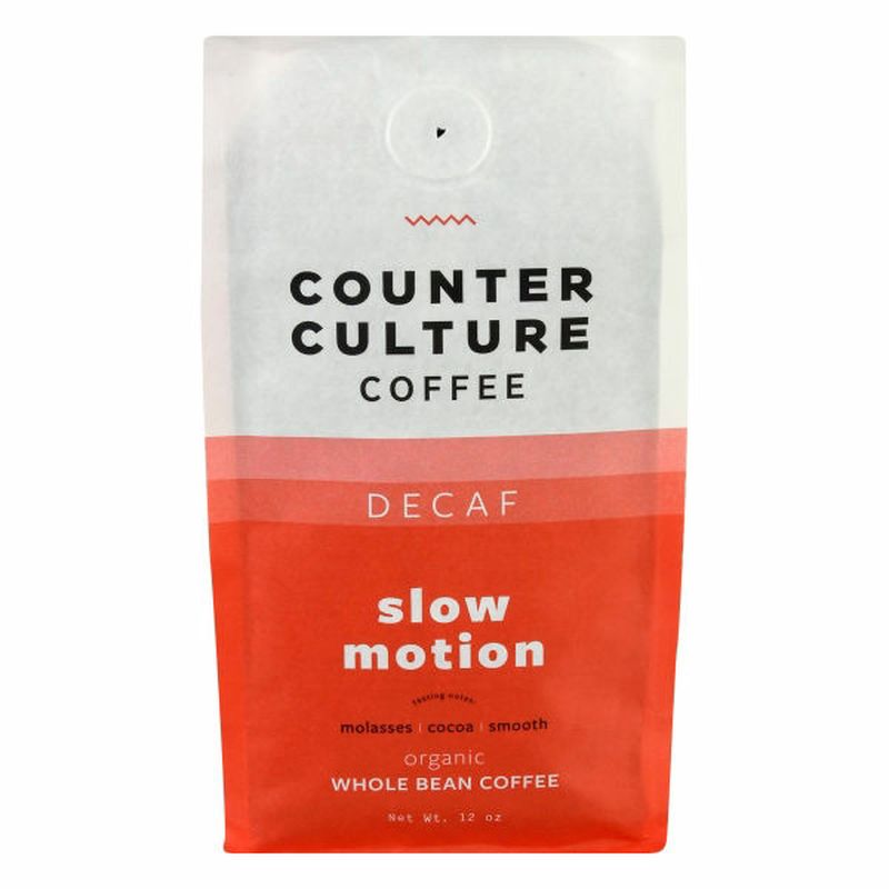 Counter Culture Coffee, Organic, Whole Bean, Slow Motion, Decaf Wegmans