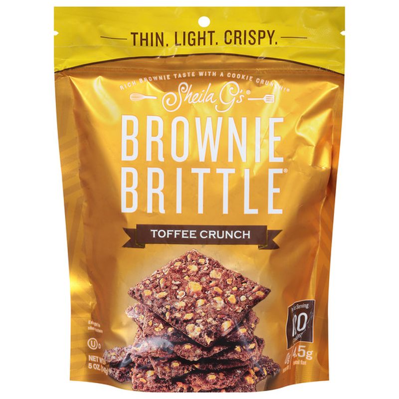 Brownie Brittle Brownie Brittle, Toffee Crunch Wegmans