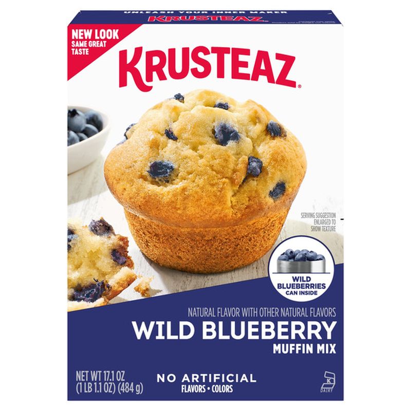Krusteaz Wild Blueberry Muffin Mix Wegmans
