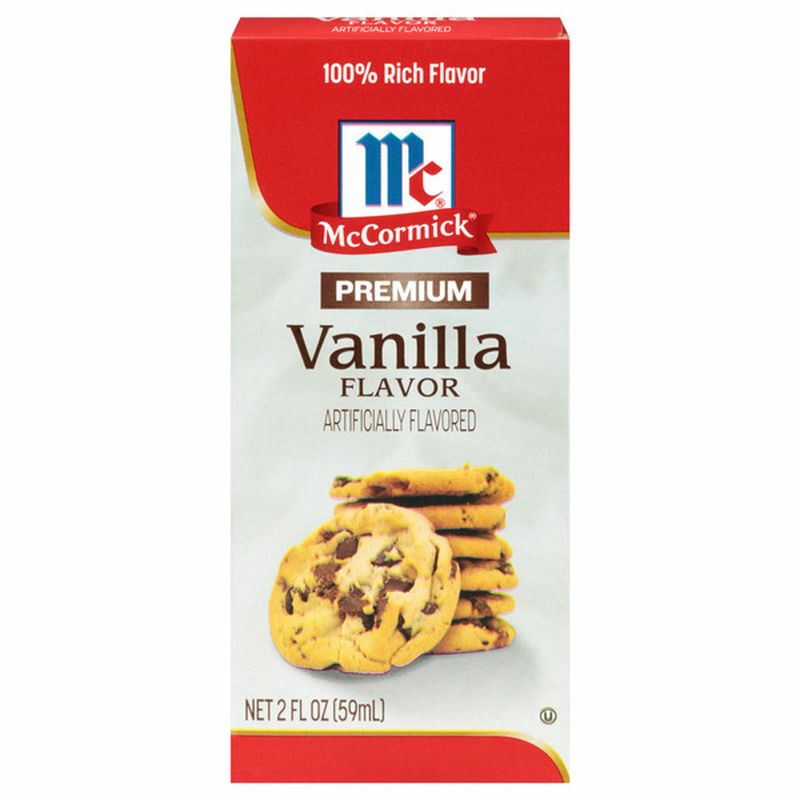 McCormick® Premium Vanilla Flavor Wegmans