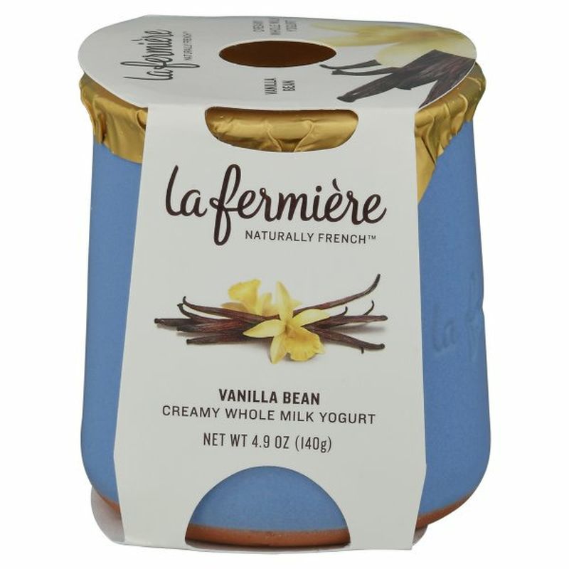 La Fermière Yogurt Yogurt, Vanilla Bean Wegmans