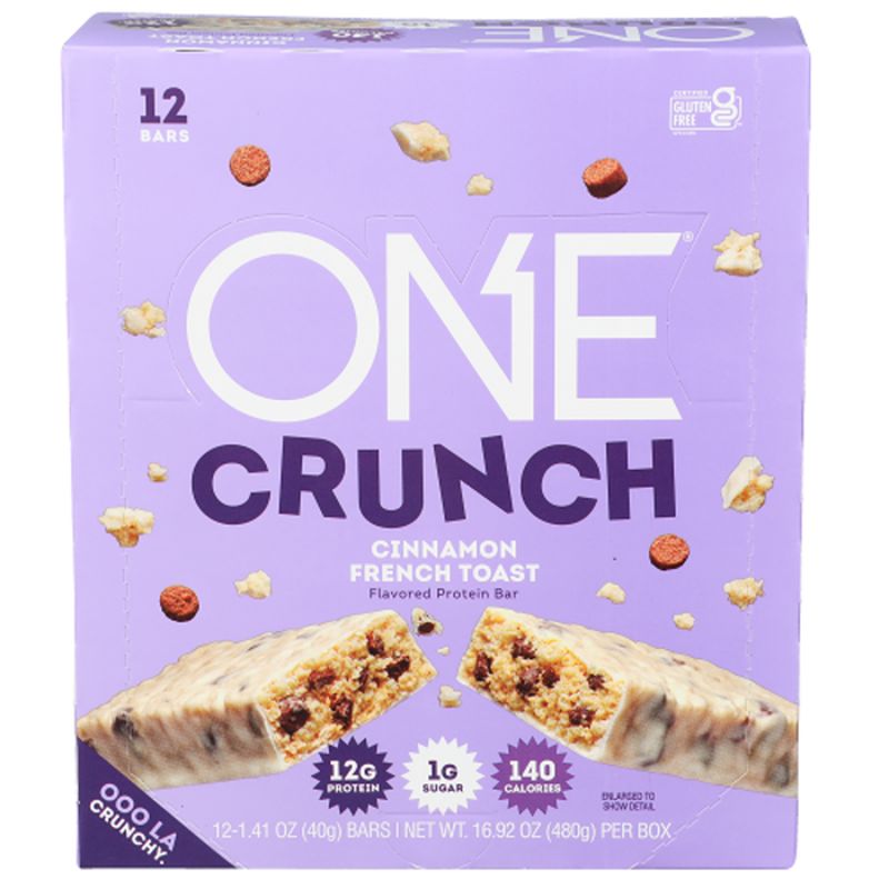 One crunch best sale