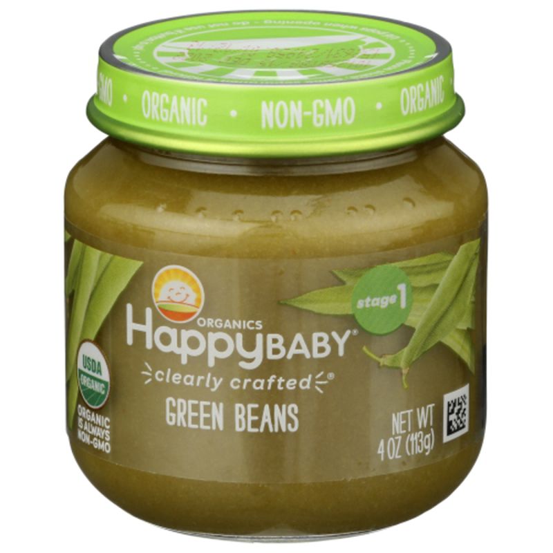 Happy baby organic baby food stage 1 top