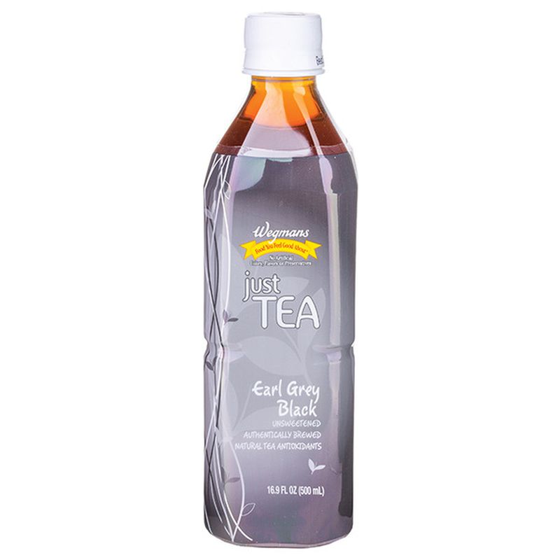 Wegmans Just Tea Earl Grey Black Tea Wegmans