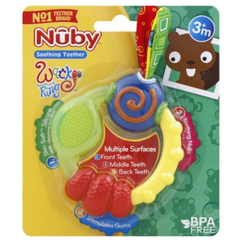Teething rings deals for back teeth