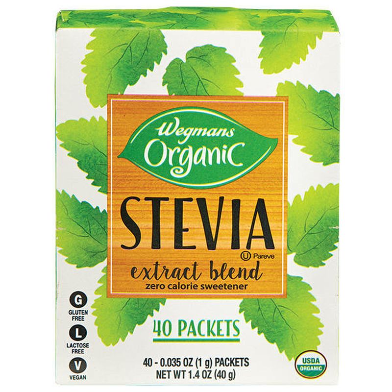 Wegmans Organic Stevia Extract Blend Wegmans