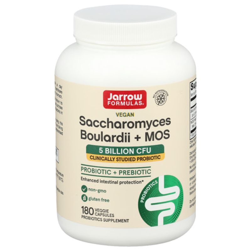 Saccharomyces Boulardii Capsules - 100 Capsules - Supplements
