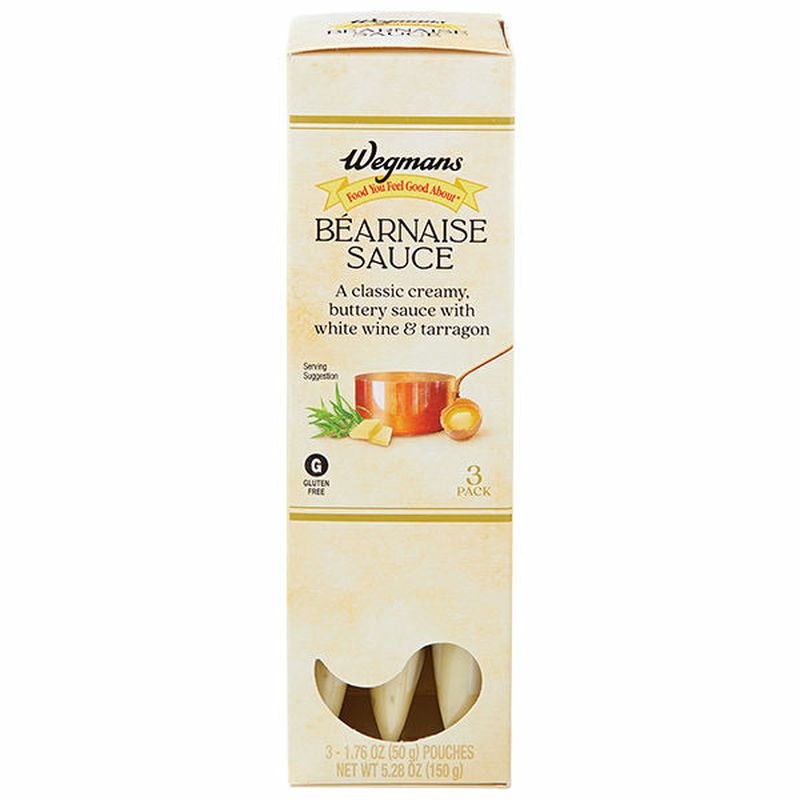 Wegmans Bearnaise Sauce, 3 Pack Wegmans