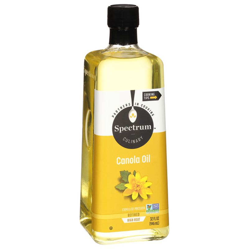 Spectrum Culinary Canola Oil, Expeller Pressed, Refined Wegmans