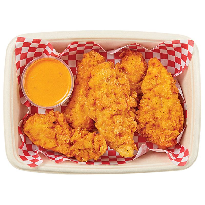 Wegmans Boneless Buttermilk Fried Chicken, 5 Pieces Wegmans