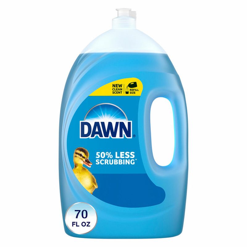 Dawn Ultra Dishwashing Liquid Dish Soap, Original Scent Wegmans