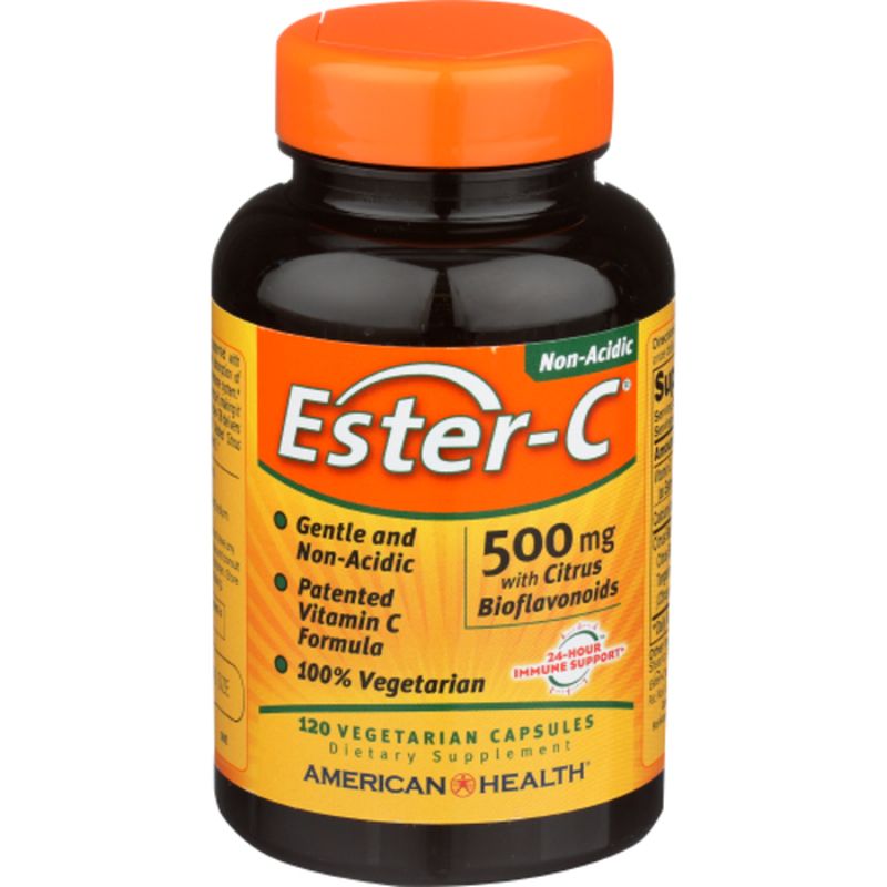 American Health Ester-C 500Mg W Bioflavonoids, Shop Online, Shopping List,  Digital Coupons