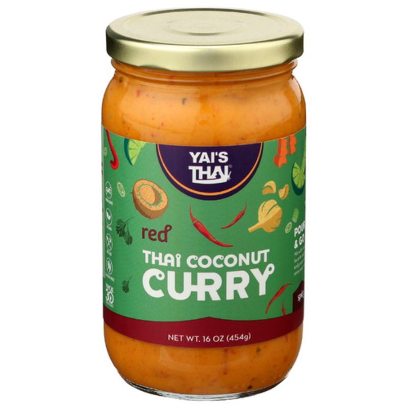 Yai thai curry sale