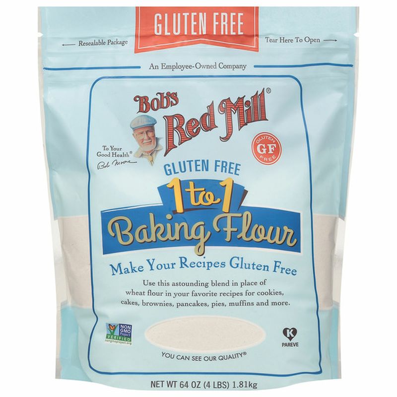 Bob's Red Mill Baking Flour, Gluten Free, 1 to 1 | Wegmans