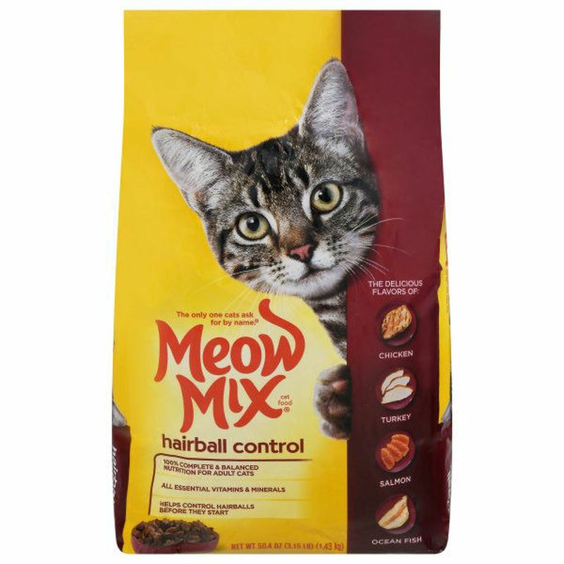 Meow mix kitten food outlet